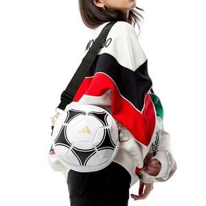 adidas World Cup Soccer Ball Crossbody Bag
